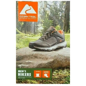 Ozark Trail Men's Ridder Water Low Street Hiker shoes size 6 ''NEW''